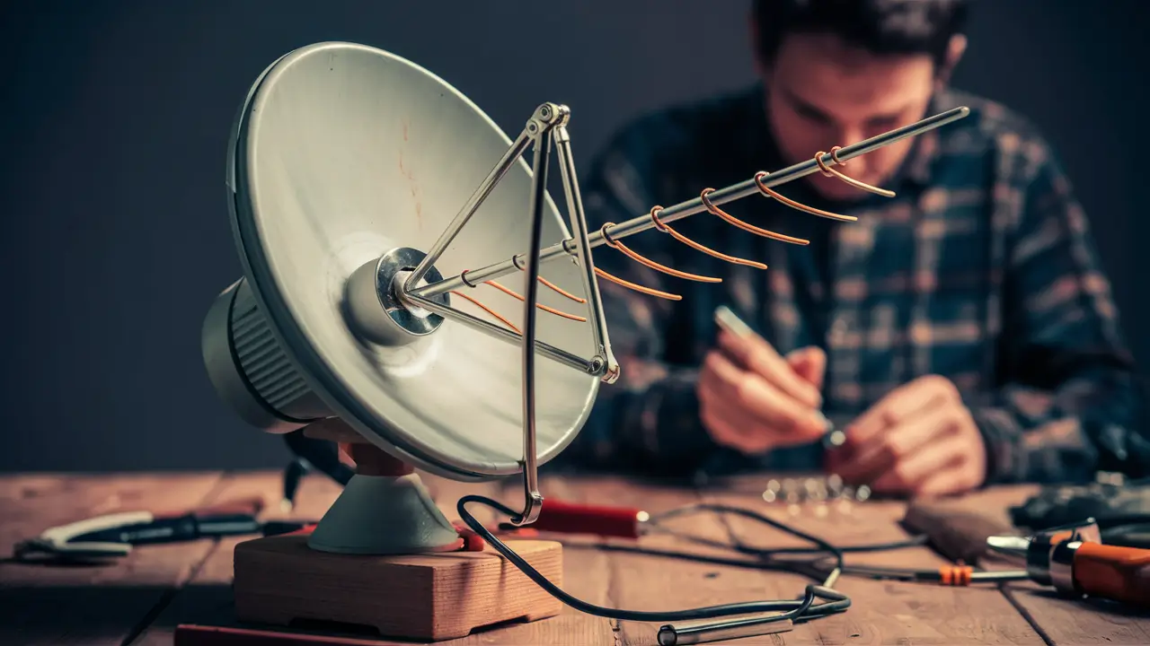 How To Turn Your Satellite Dish Into An Antenna?