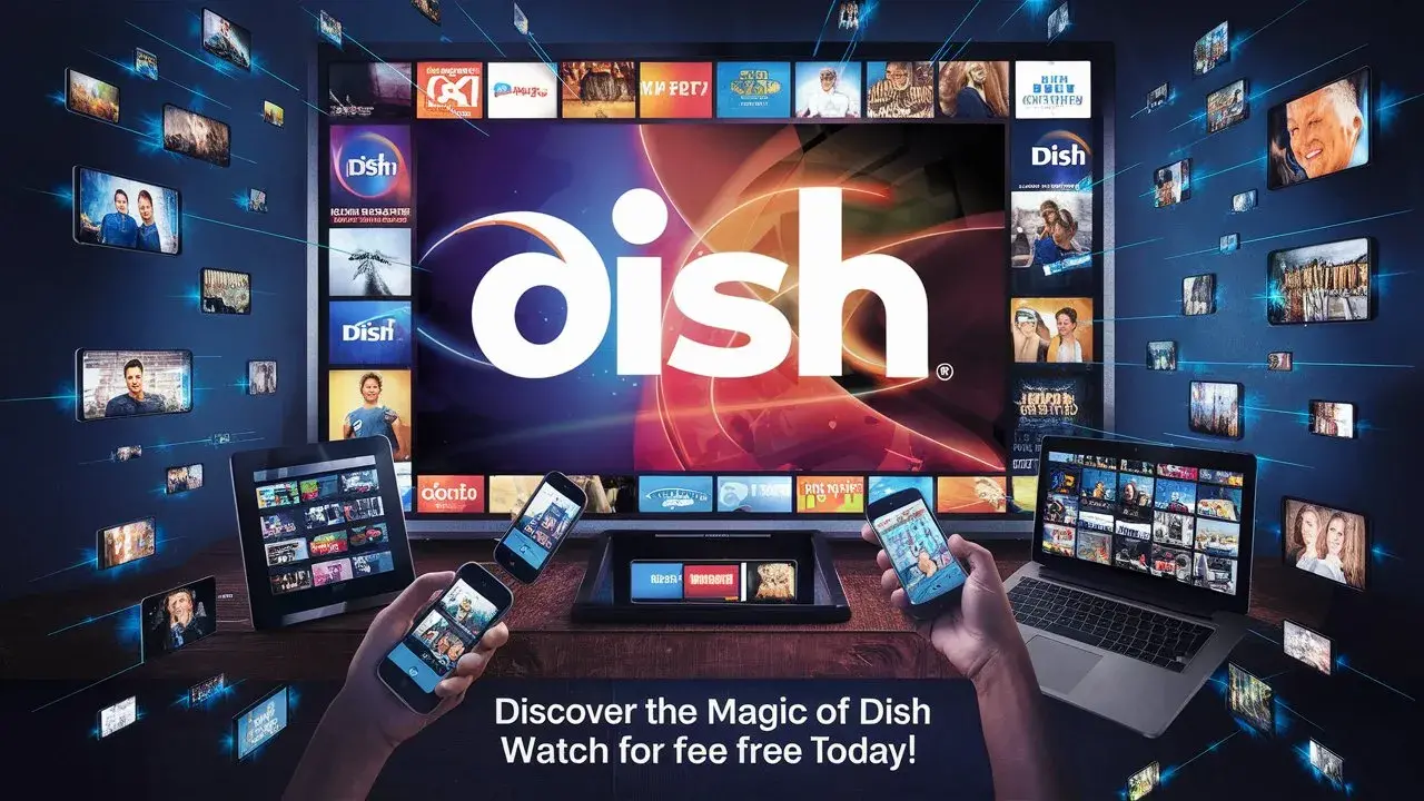 How to watch DISH for free?