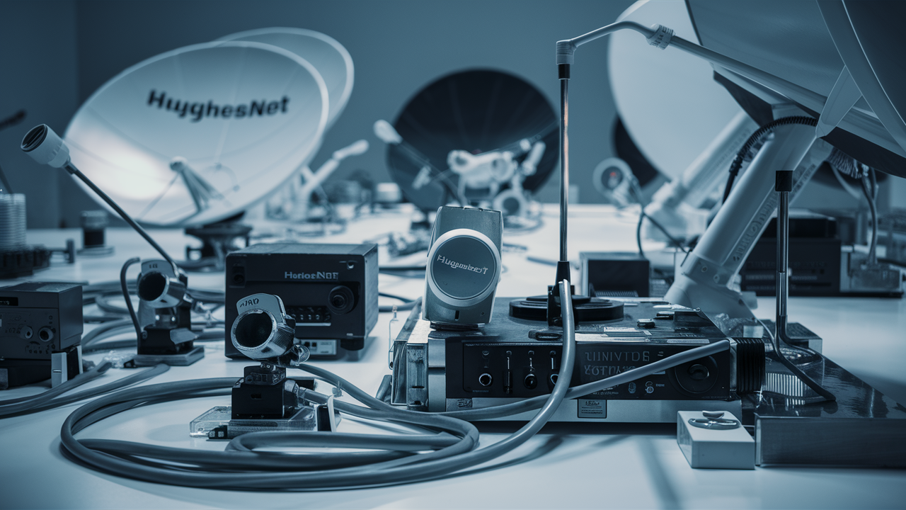 Hughesnet equipment