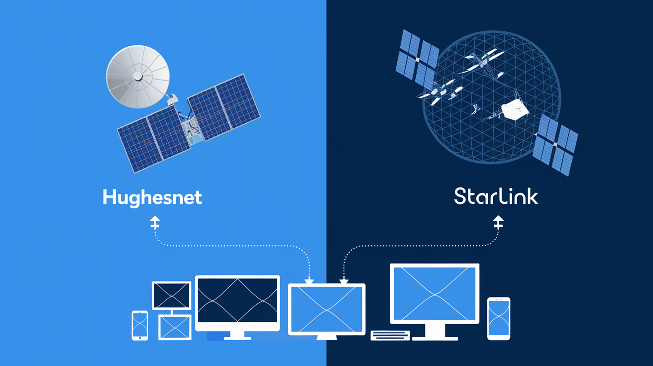 HughesNet Fusion vs Starlink