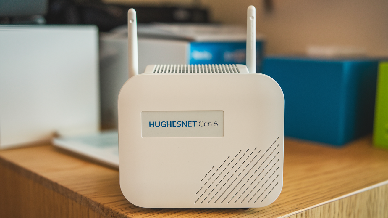 HughesNet Gen 5 modem