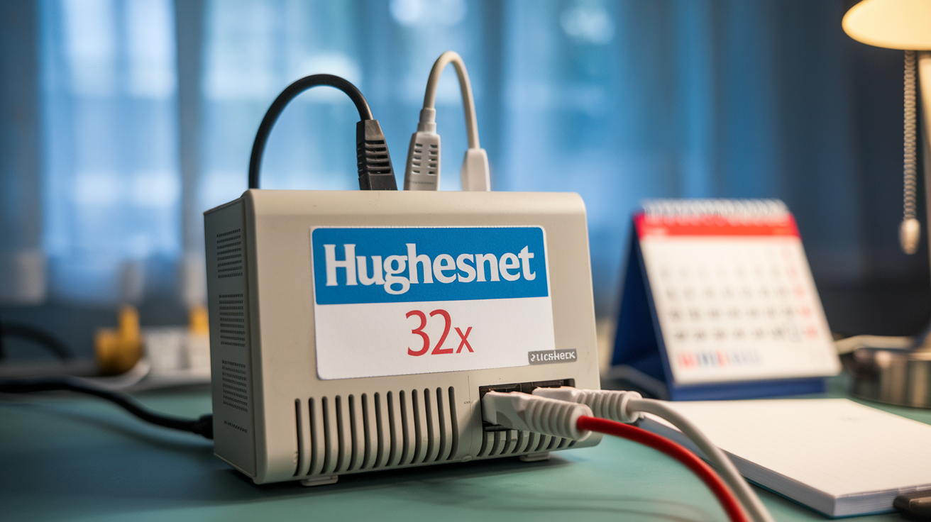 HughesNet modem