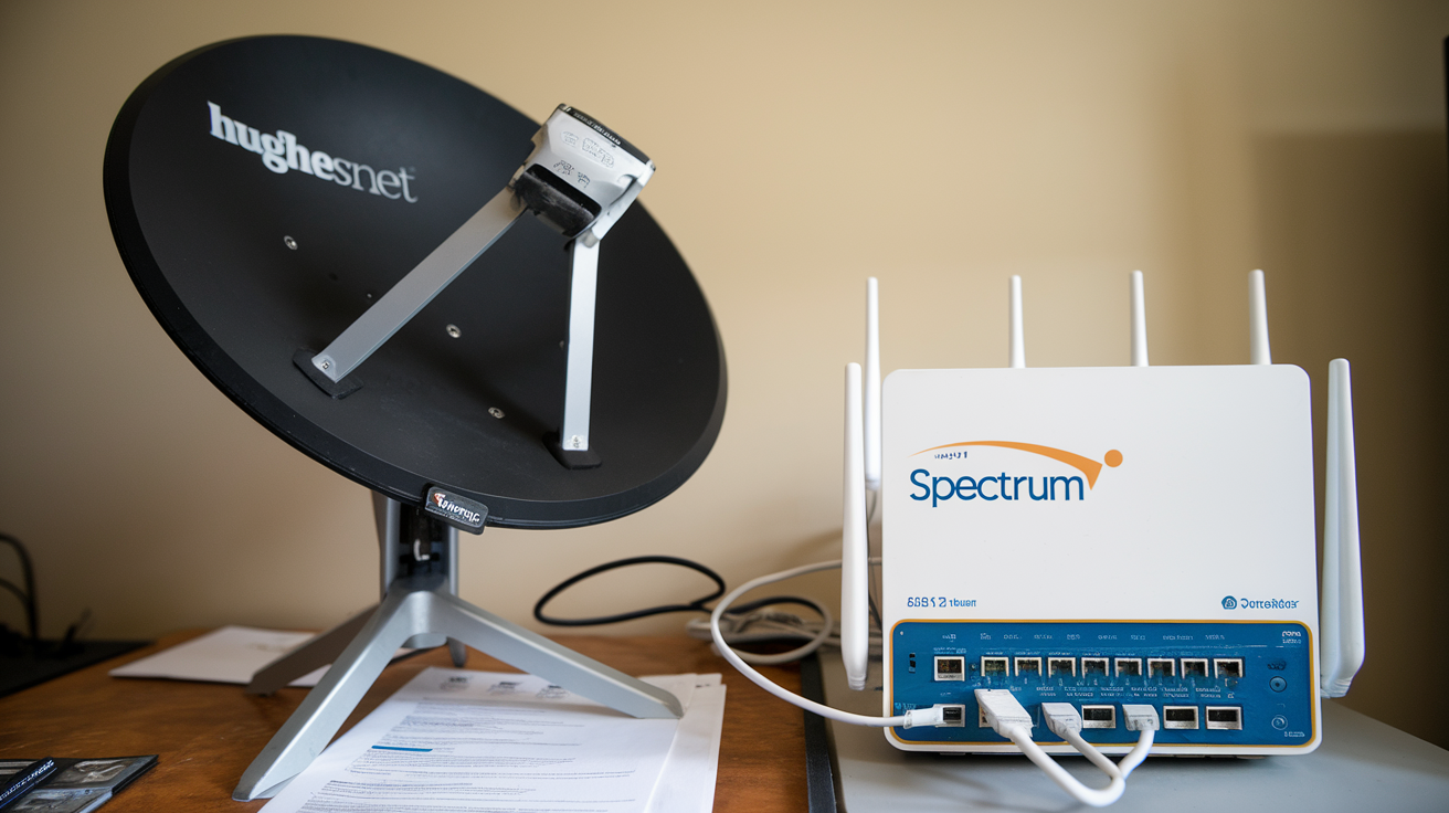 HughesNet vs Spectrum