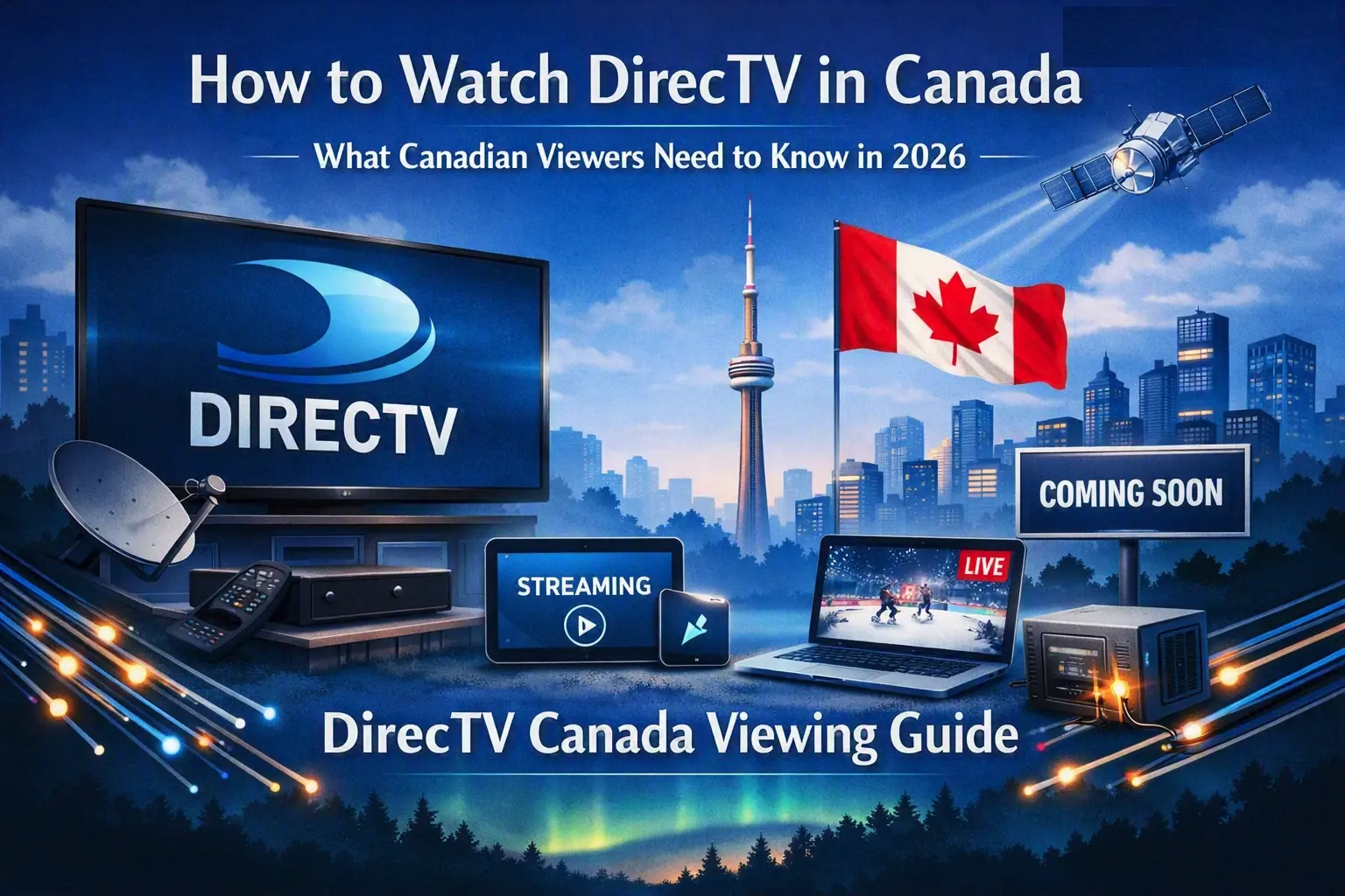 How to Watch DirecTV in Canada: What Canadian Viewers Need to Know in 2026