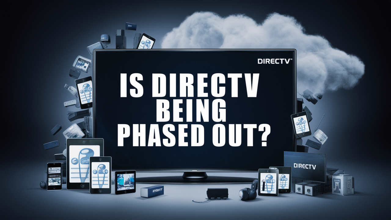 Is directv being phased out?