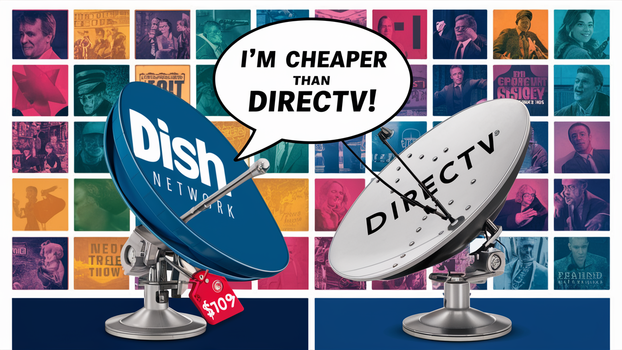 Is DISH Network really cheaper than DIRECTV?