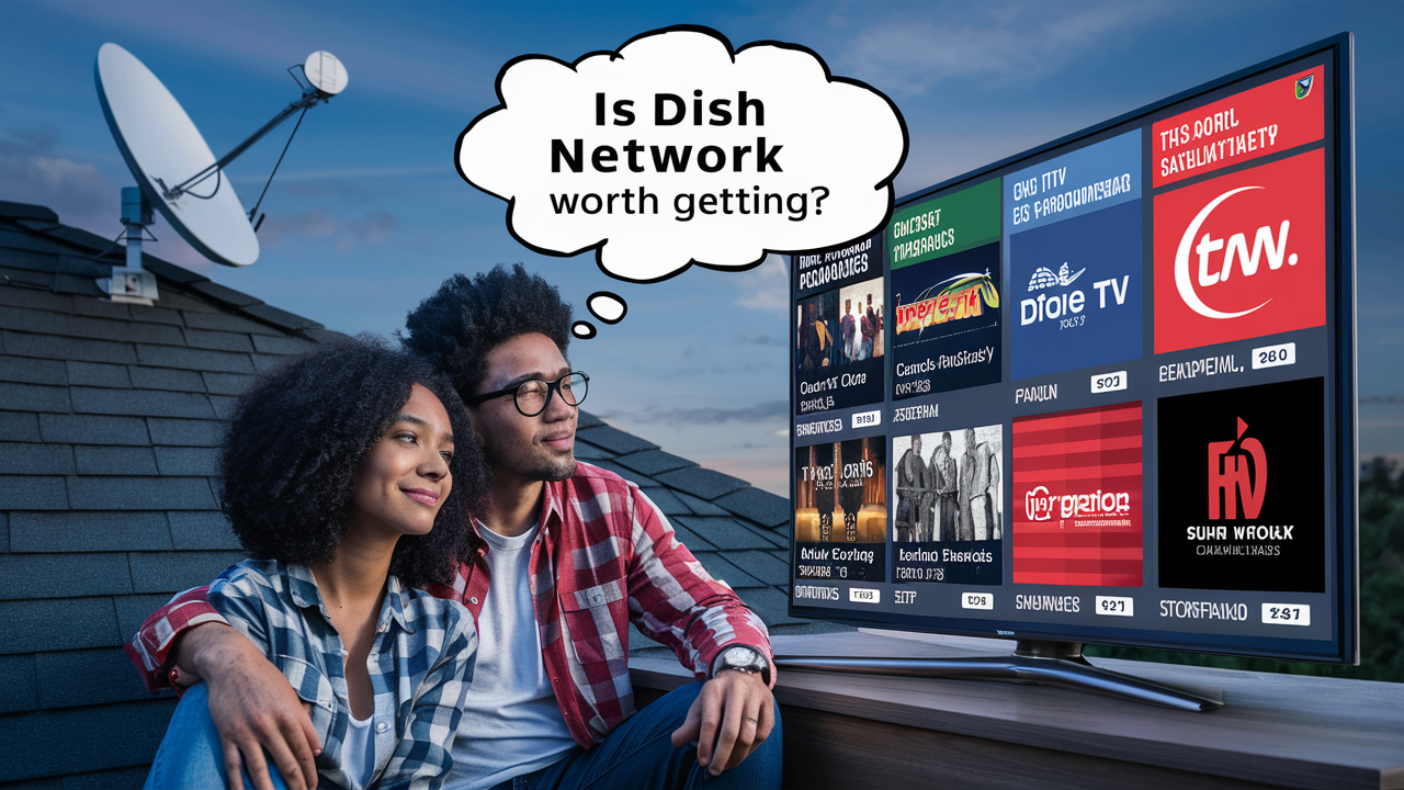 Is DISH Network worth getting?