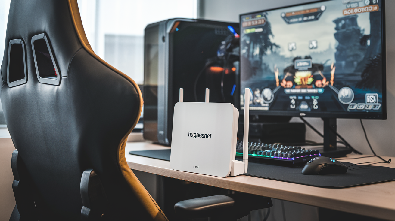 Is HughesNet good for gaming