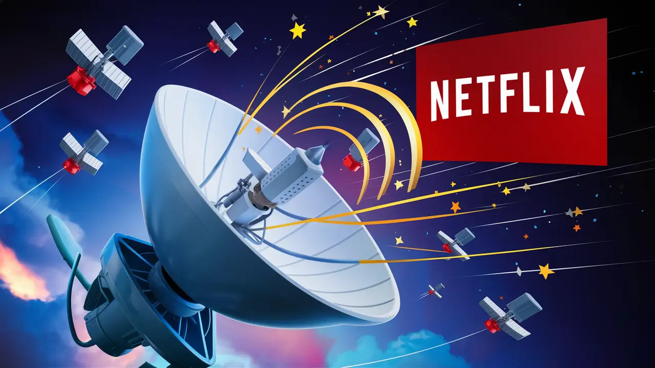 Is Hughesnet good for Netflix?