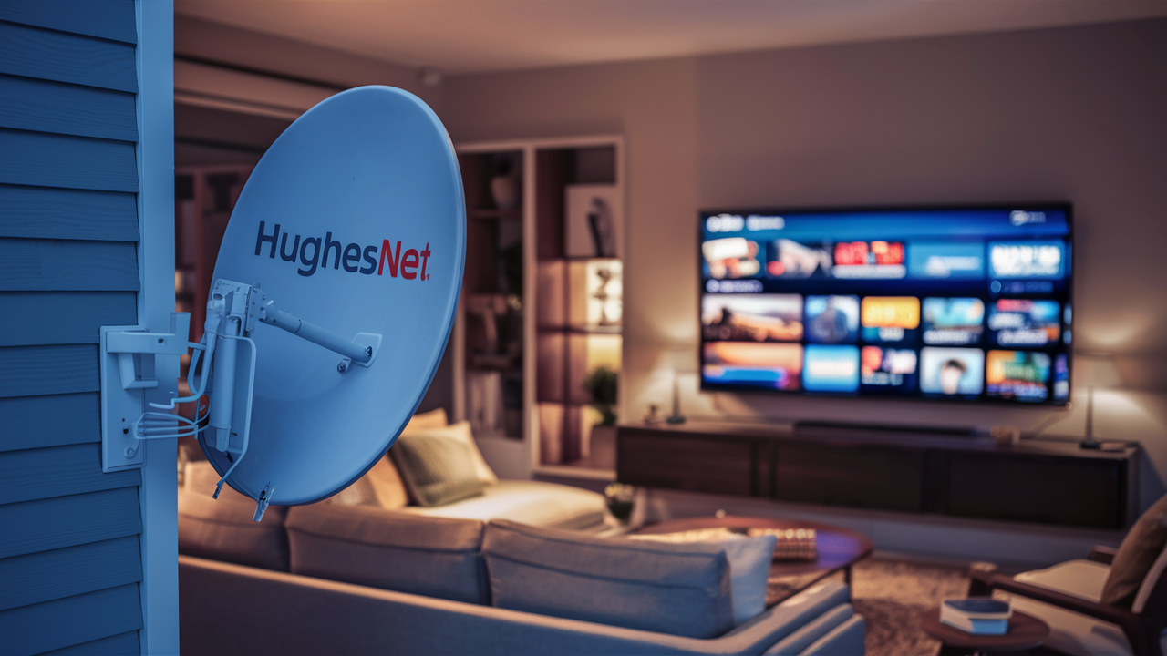 Is Hughesnet good for watching TV?