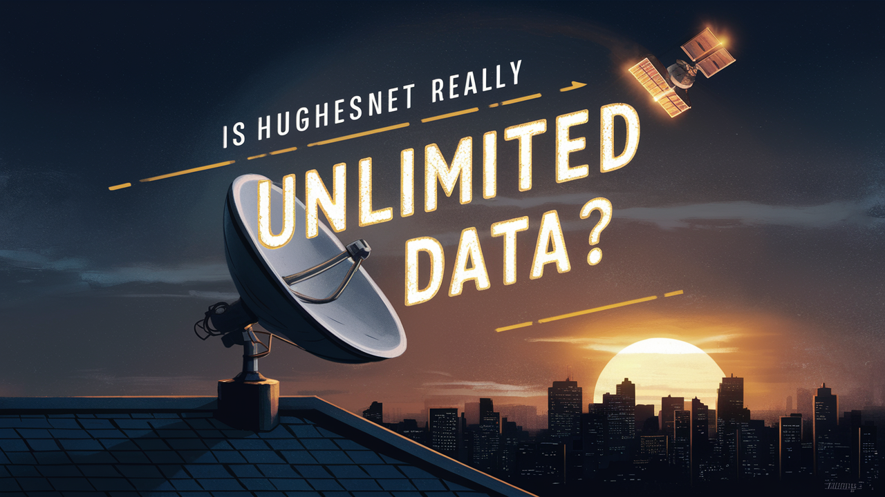 Is Hughesnet really unlimited data?