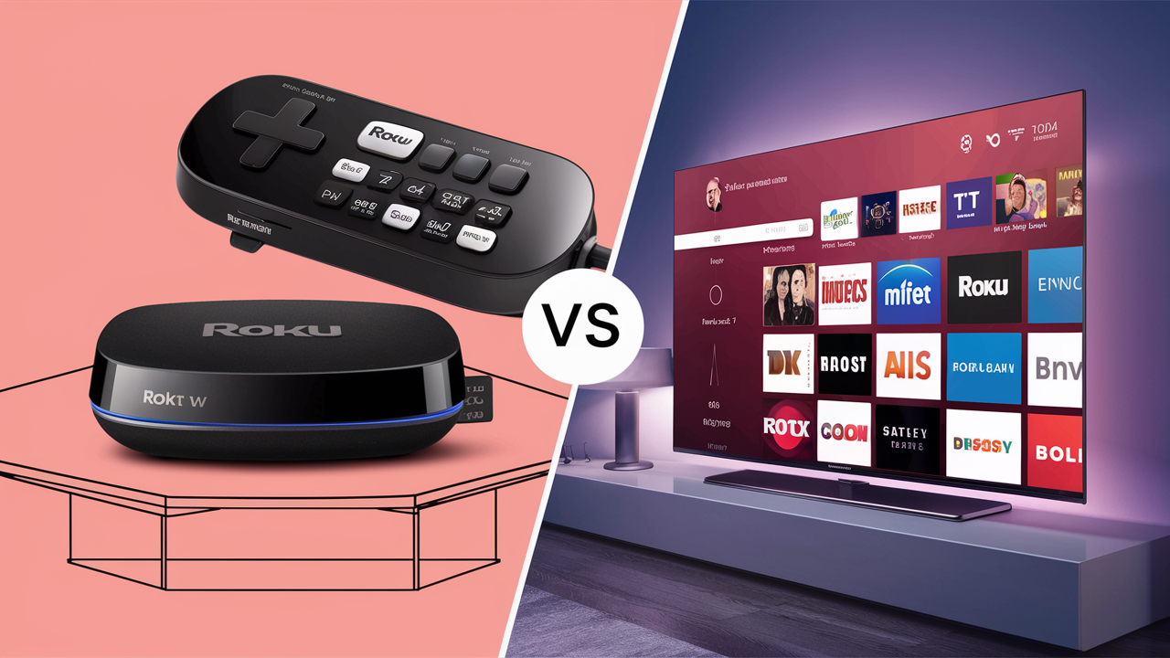 Is it better to buy a Roku or a smart TV?