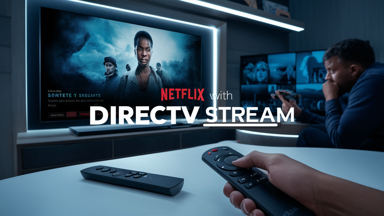 Netflix on DIRECTV STREAM