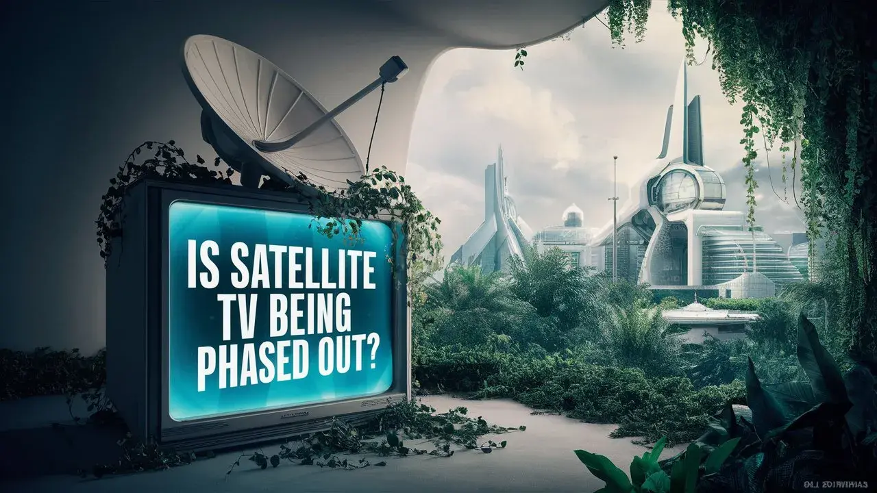 Is satellite TV being phased out?