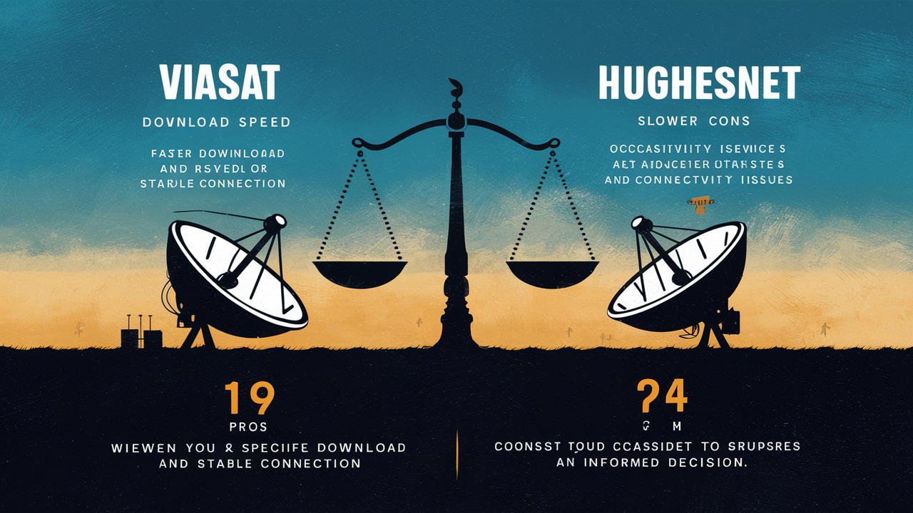 Is Viasat better then HughesNet?