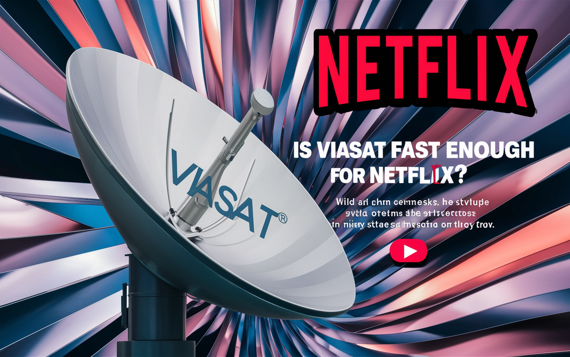 Is Viasat fast enough for Netflix?