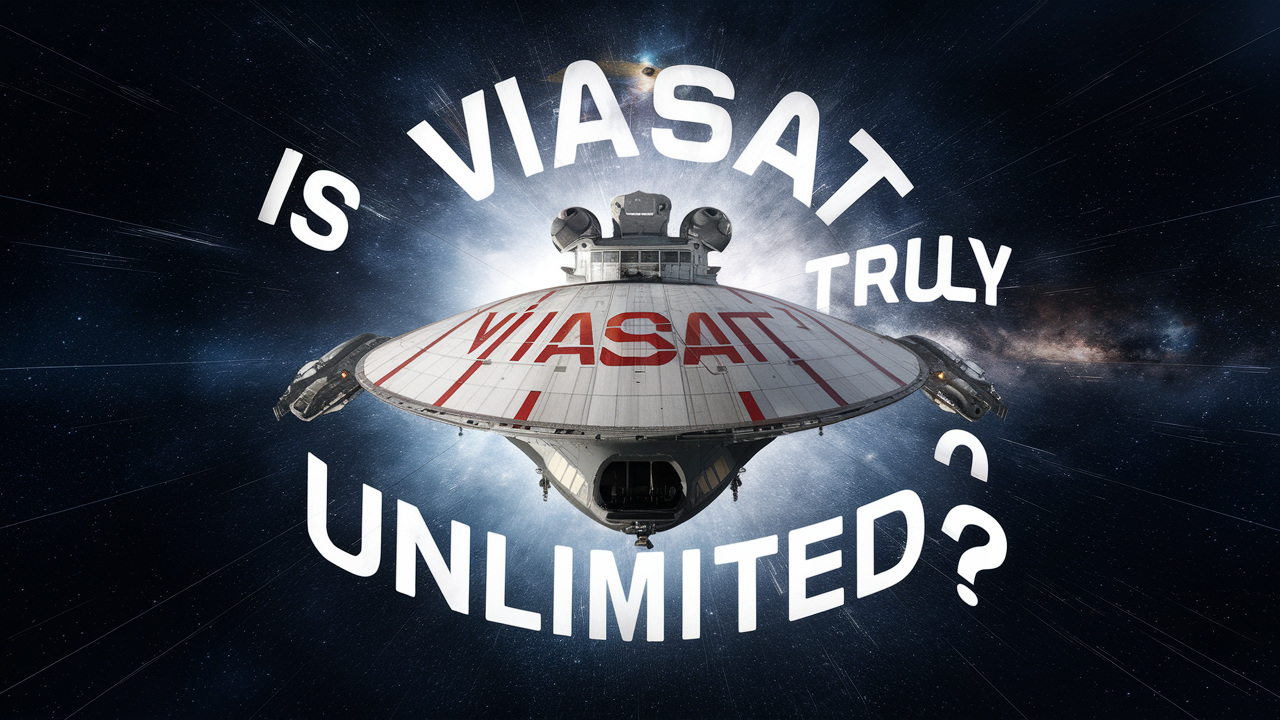 Is Viasat truly unlimited?