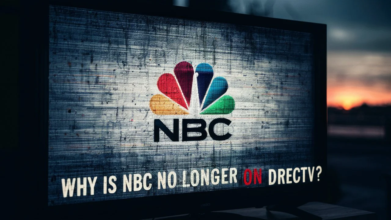 Why is NBC no longer on DirecTV?