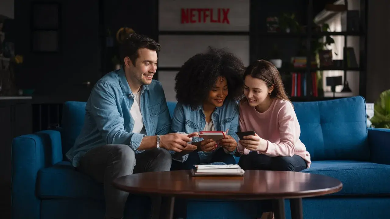 Can I share my Netflix account with family in a different home?