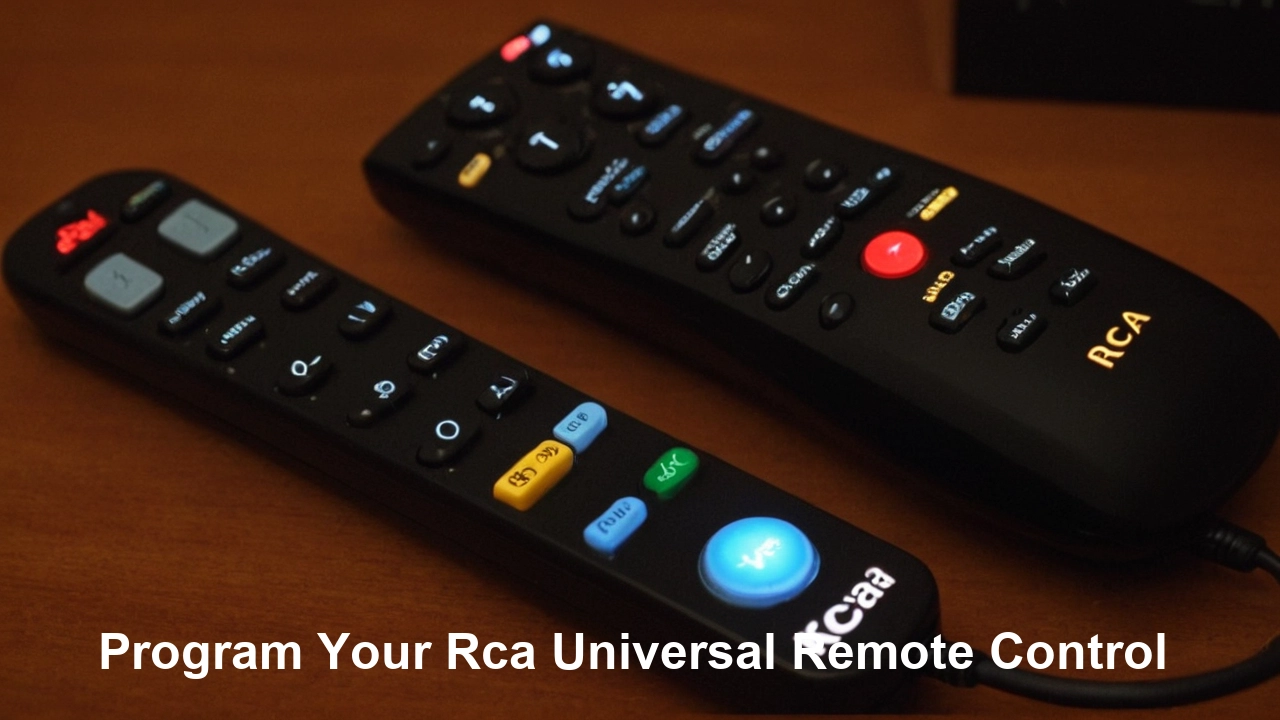 Program Your Rca Universal Remote Control