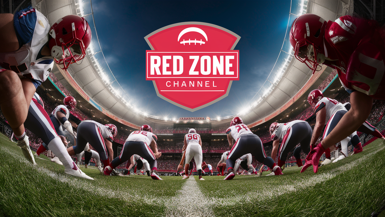 Red Zone Channel: Giving You the Best Seat in the House