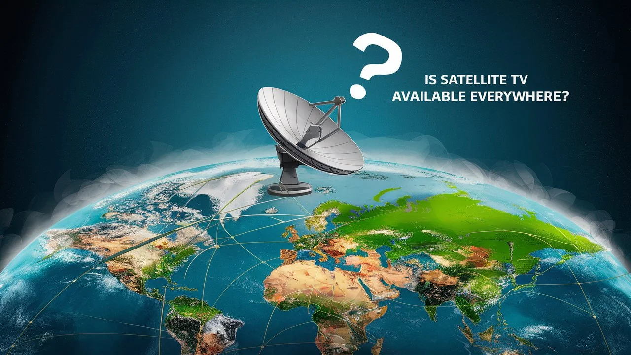 satellite TV availability