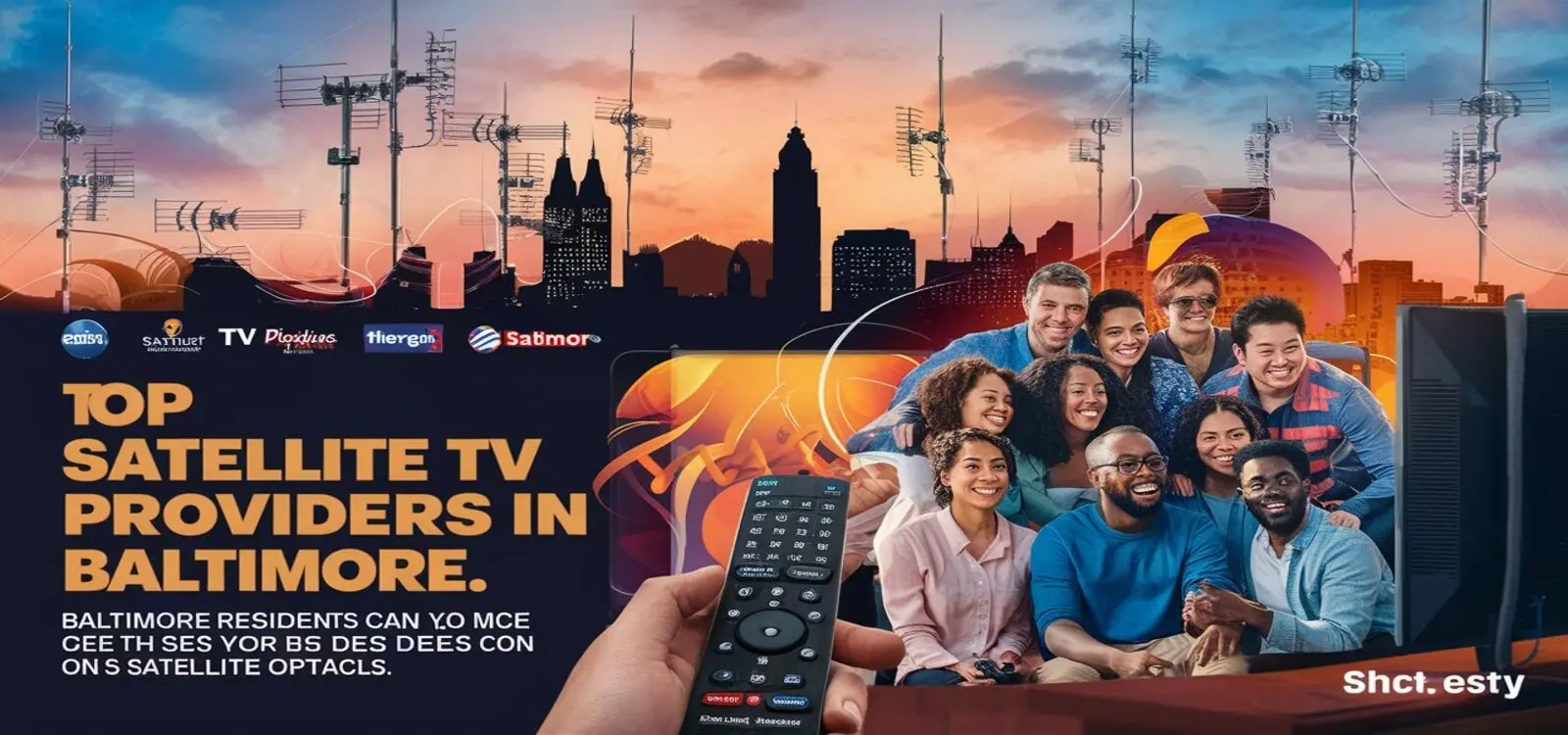 satellite TV providers Baltimore