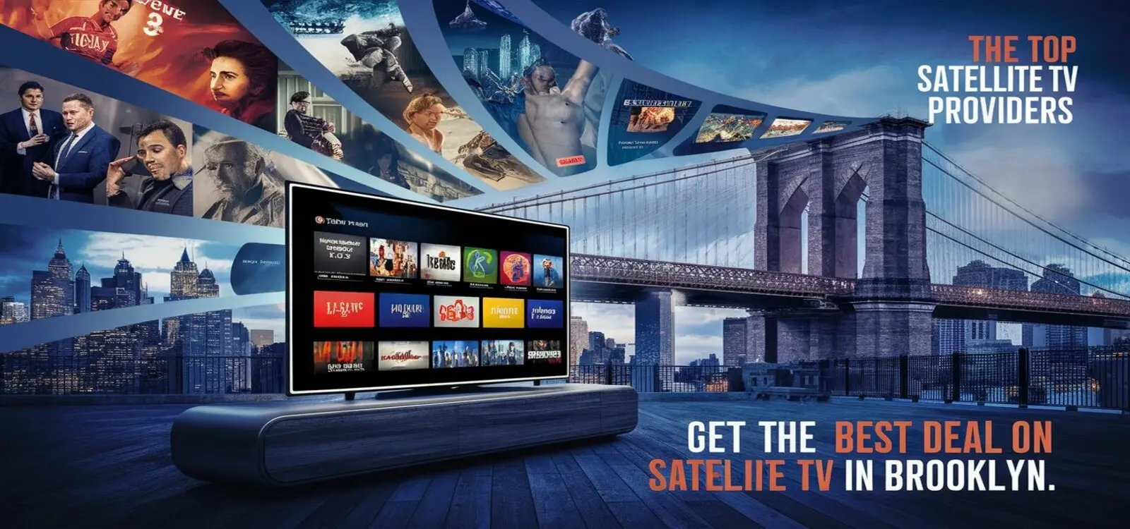 Top Satellite TV Providers Brooklyn: Get the Best Deal