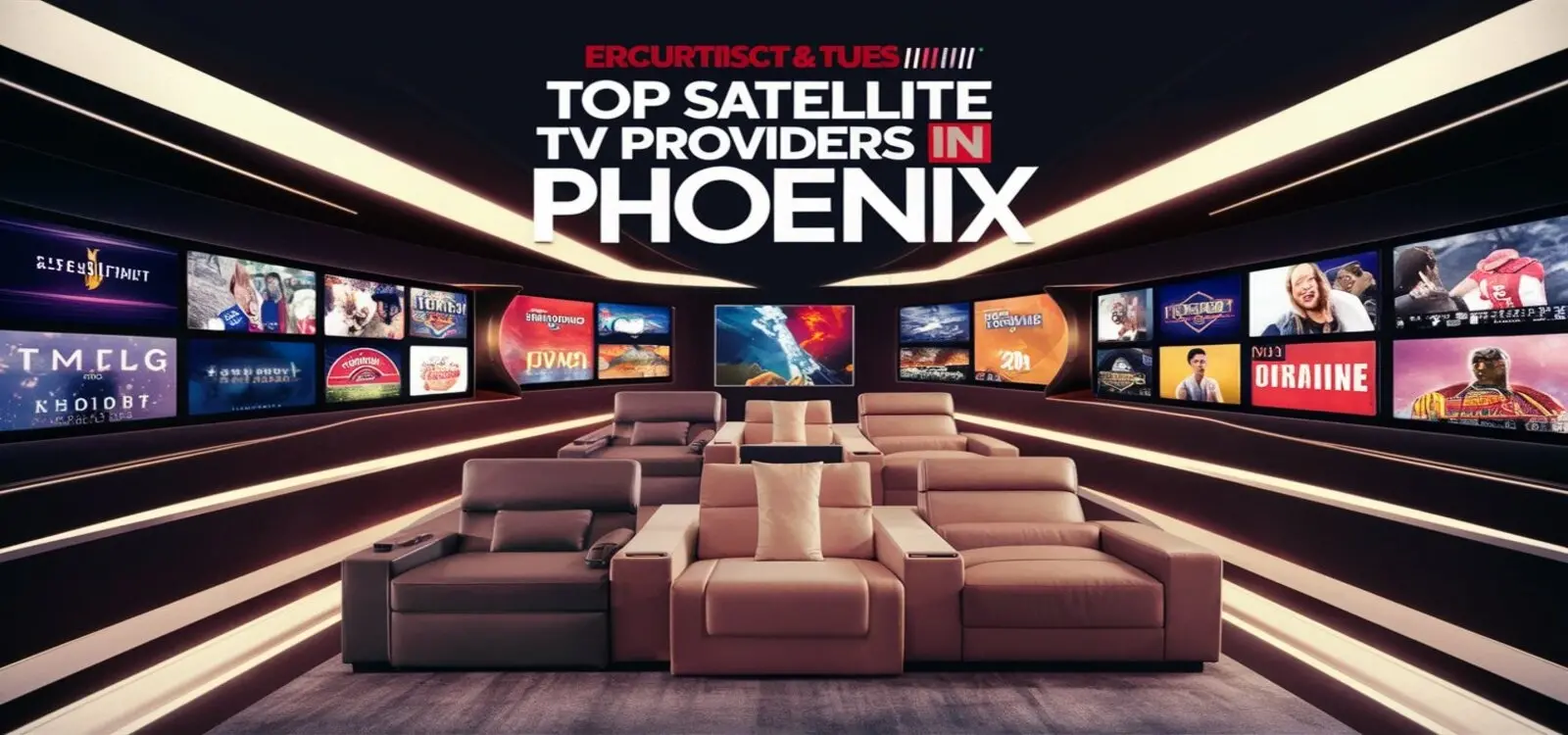 Top Satellite TV Providers Phoenix: Get the Best Deal