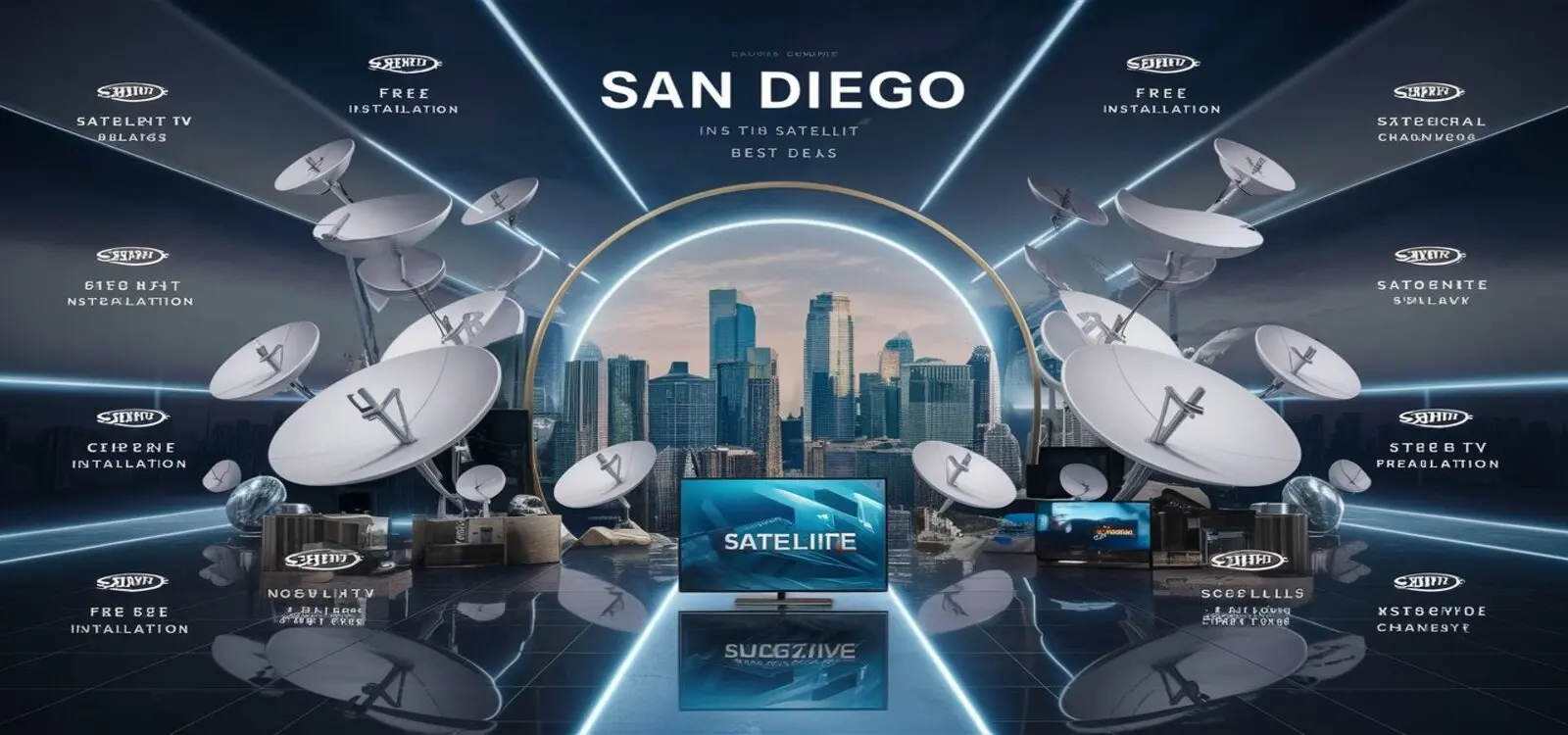 satellite TV providers San Diego