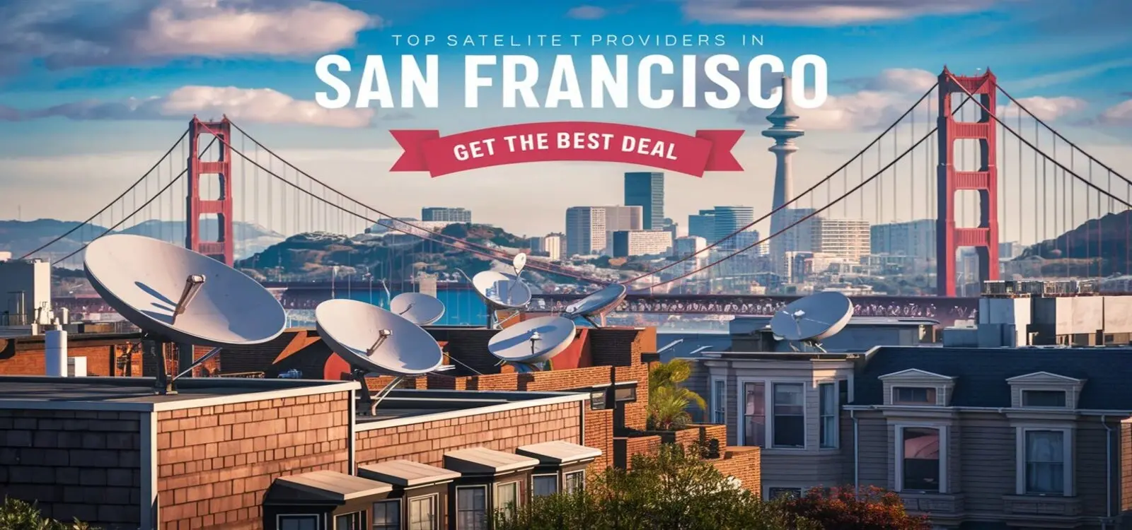 Top Satellite TV Providers San Francisco: Get the Best Deal