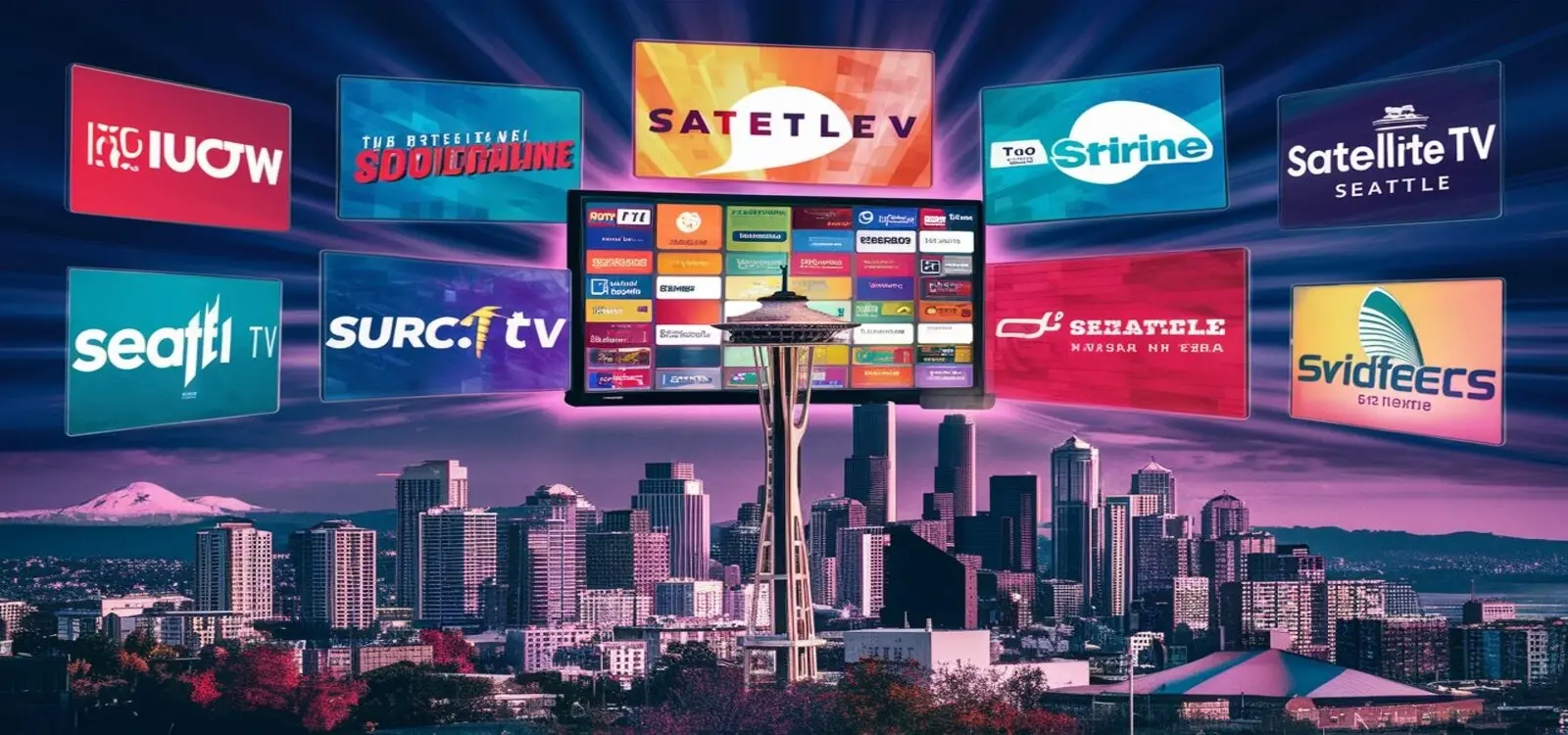 Top Satellite TV Providers Seattle: Get the Best Deal