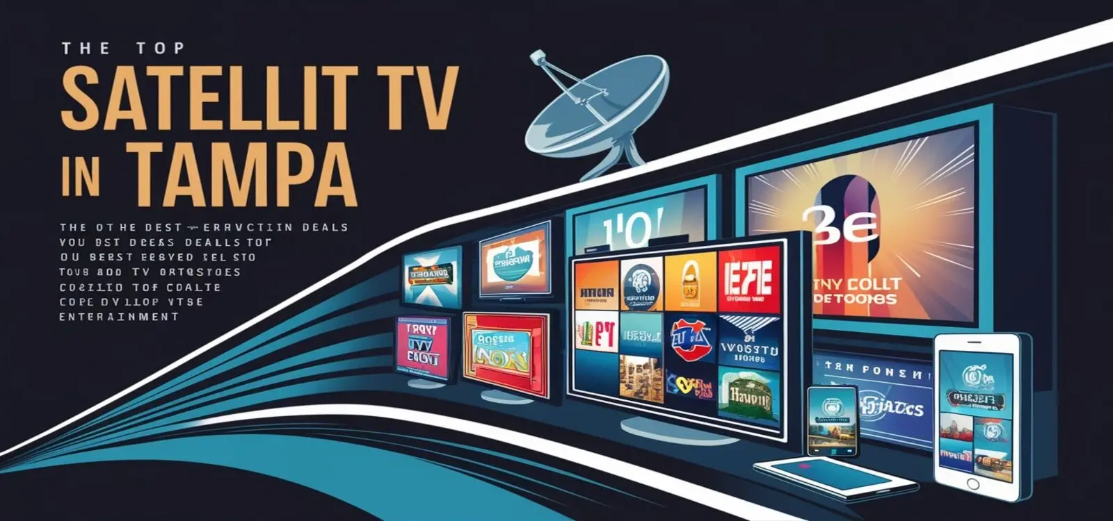 Top Satellite TV Providers Tampa: Get the Best Deal