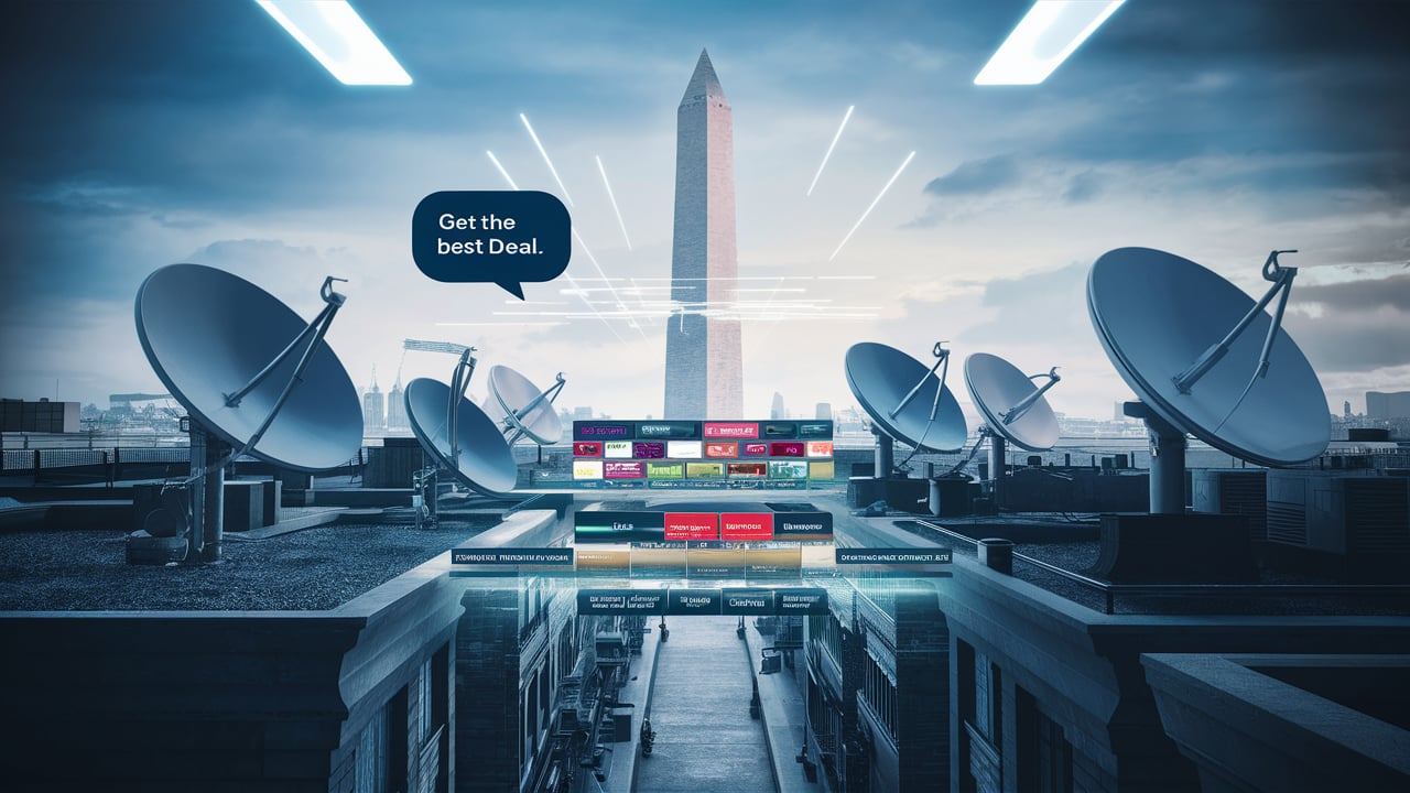 satellite TV providers Washington