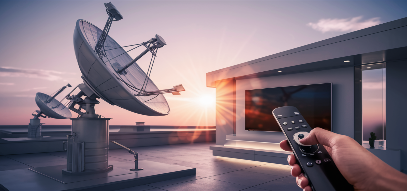 Get the Best Satellite TV Service for Your Home