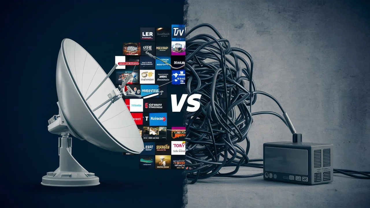 Is satellite TV better than cable?