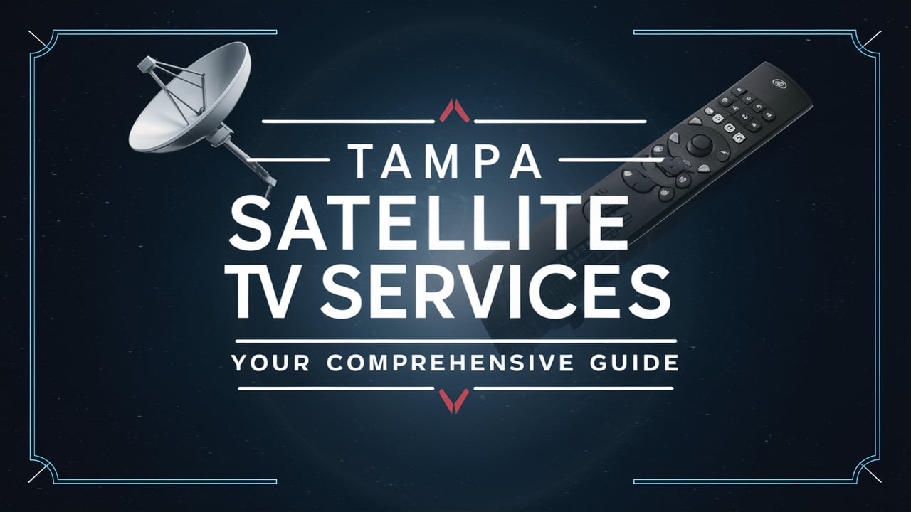 Tampa Satellite TV Services: Your Comprehensive Guide