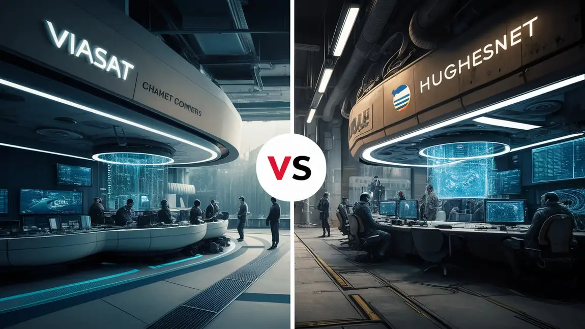 Viasat vs HughesNet