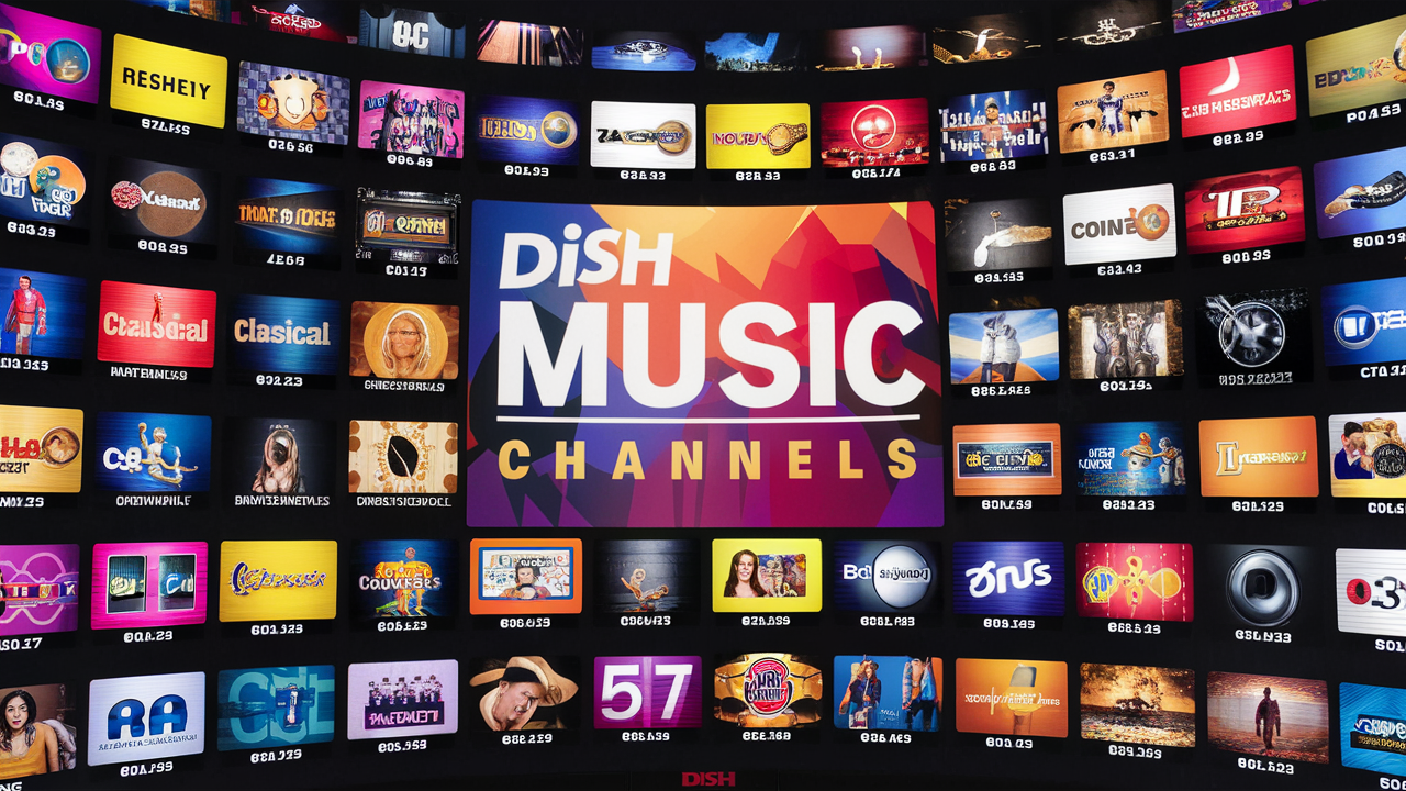 What Are Music Channels On Dish Network?