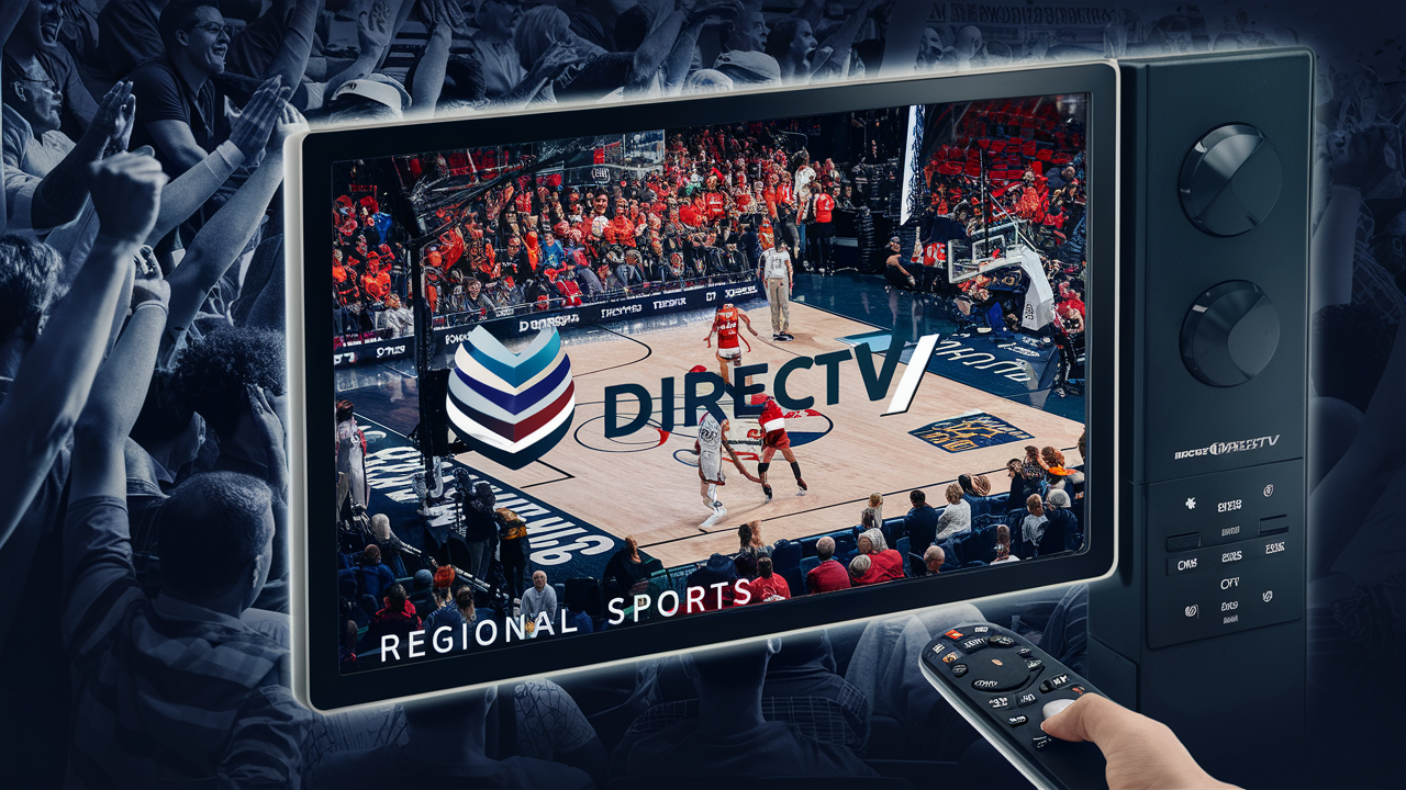 What are regional sports on DIRECTV?