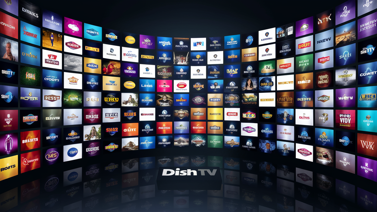 What are the different packages on DISH TV?