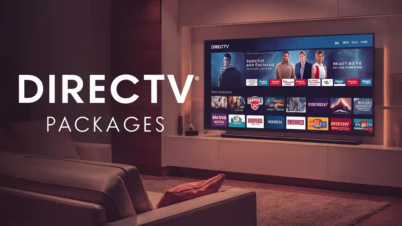 What are the DIRECTV packages?