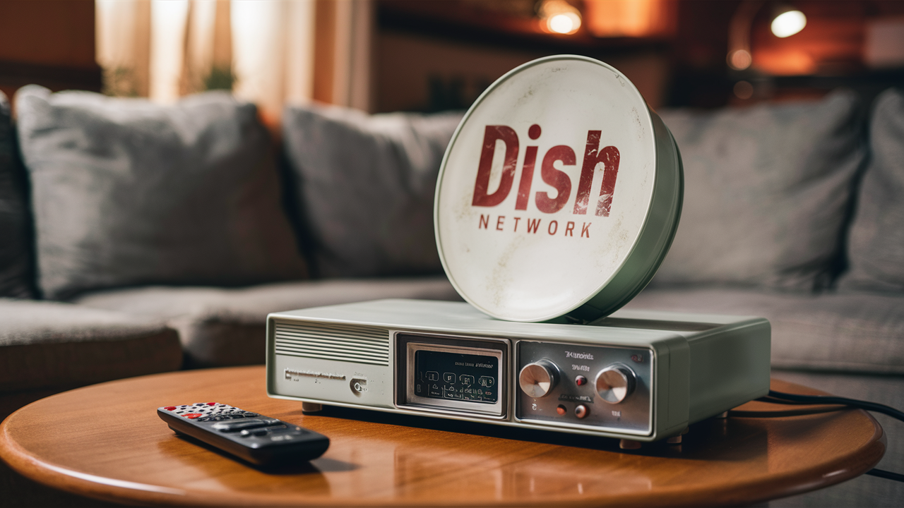 What can I do with my old dish TV receiver