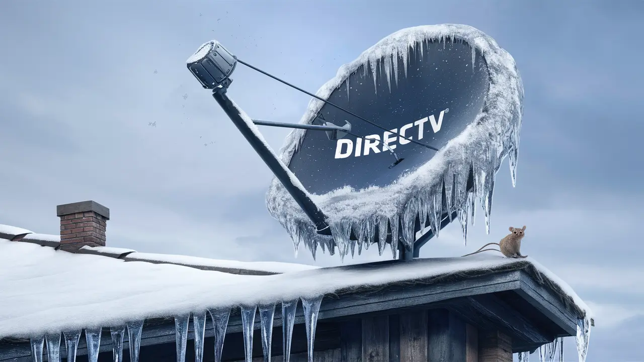 What causes DIRECTV to freeze up?