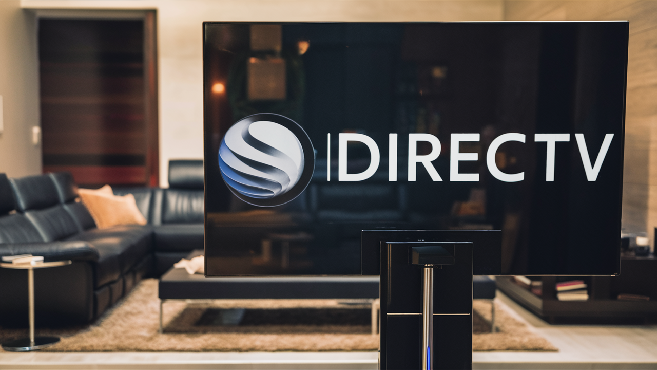 What channel do you put your TV on for DIRECTV?