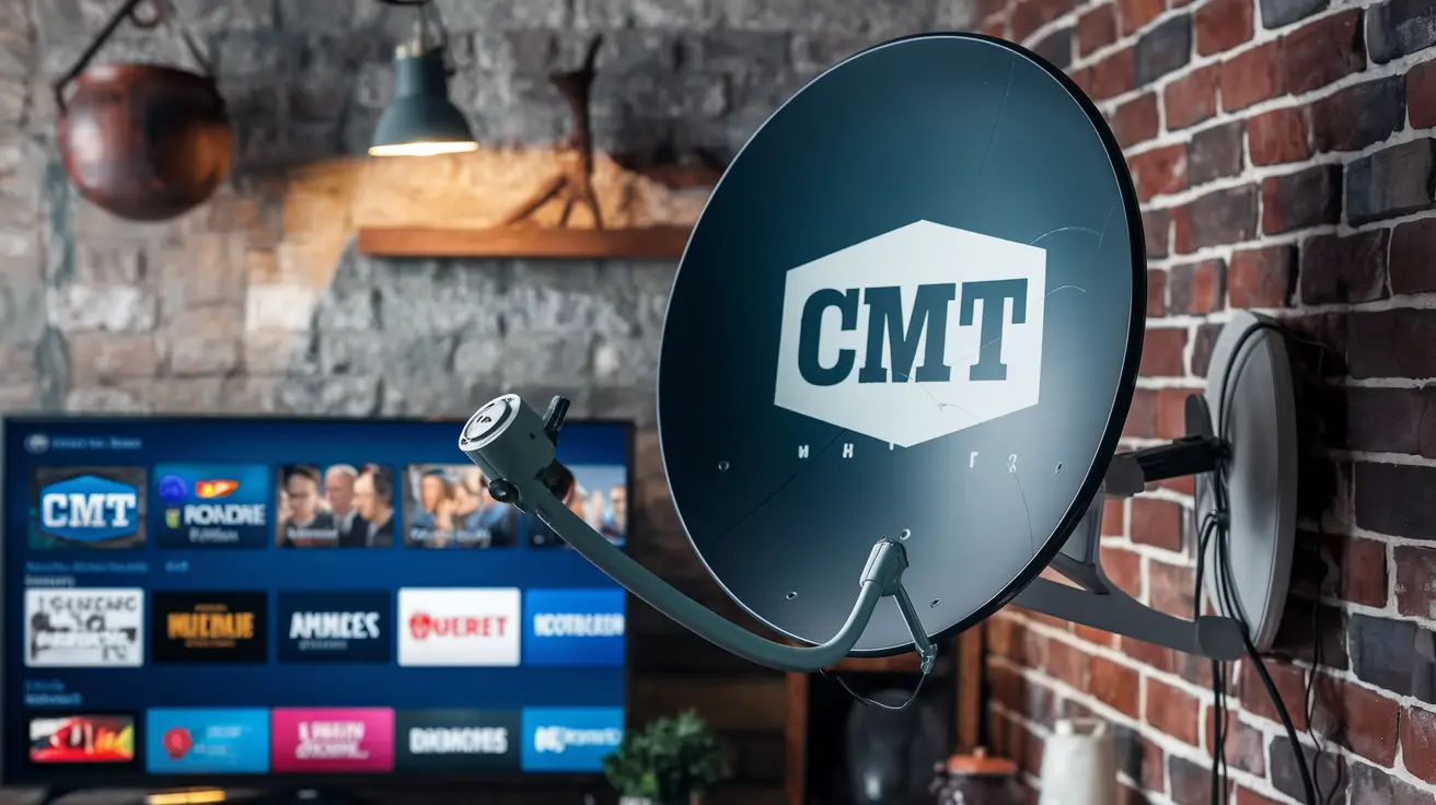 What Channel Is Cmt On Dish?