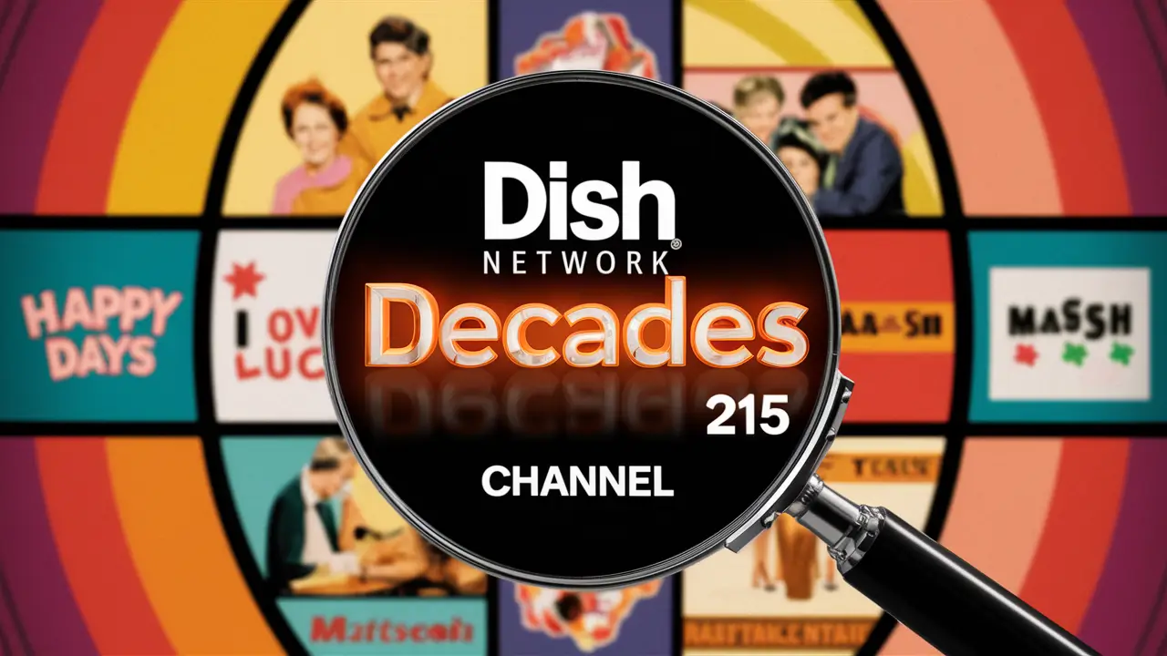 What Channel Is Decades On Dish Network?