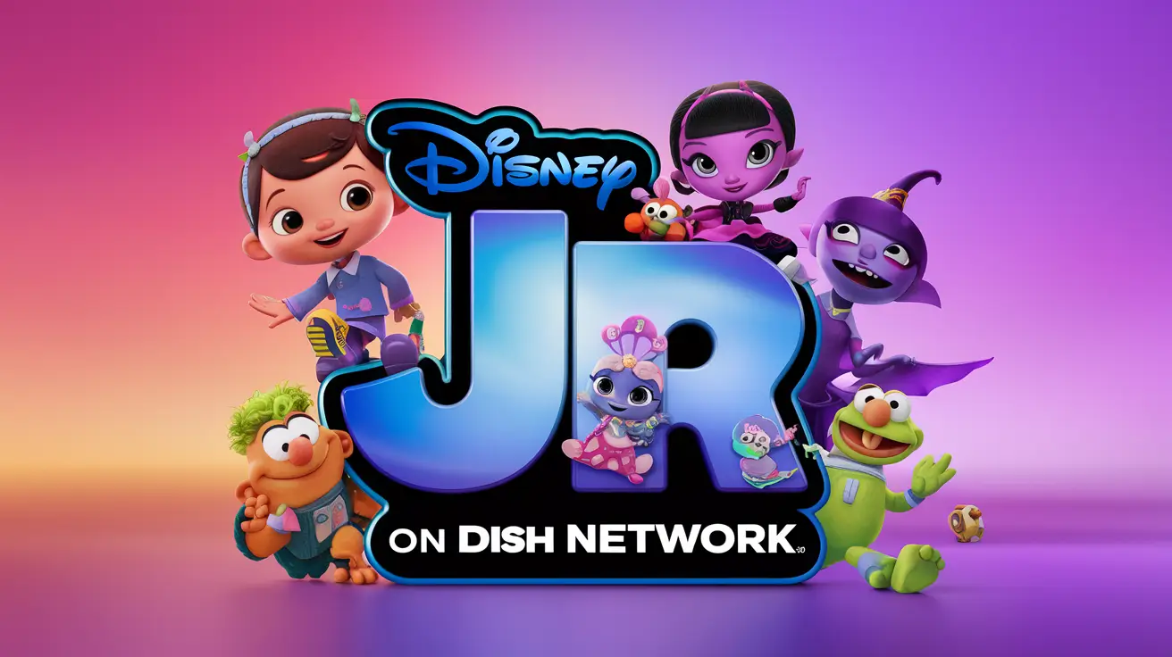 What Channel Is  Disney Jr On Dish?