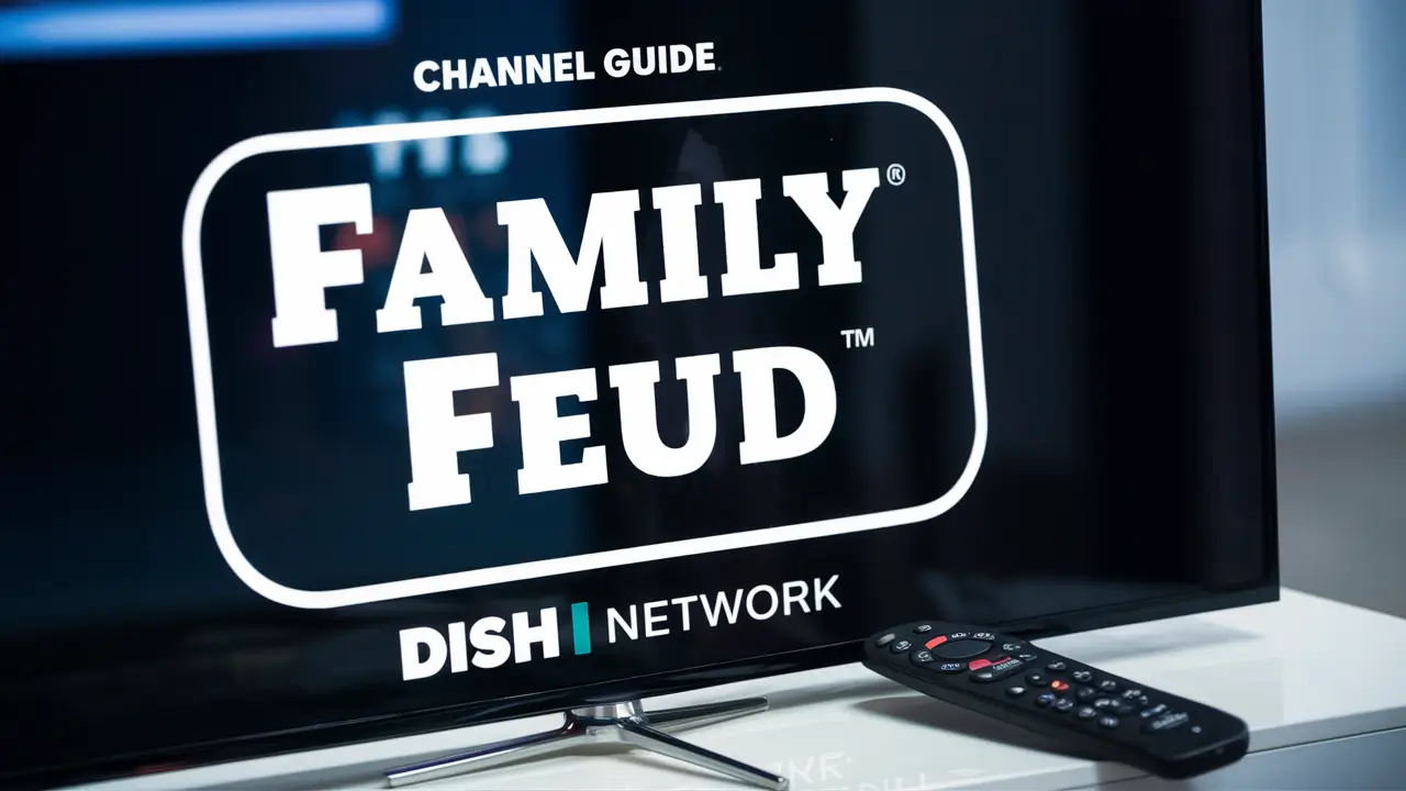 What Channel Is Family Feud On Dish Network?