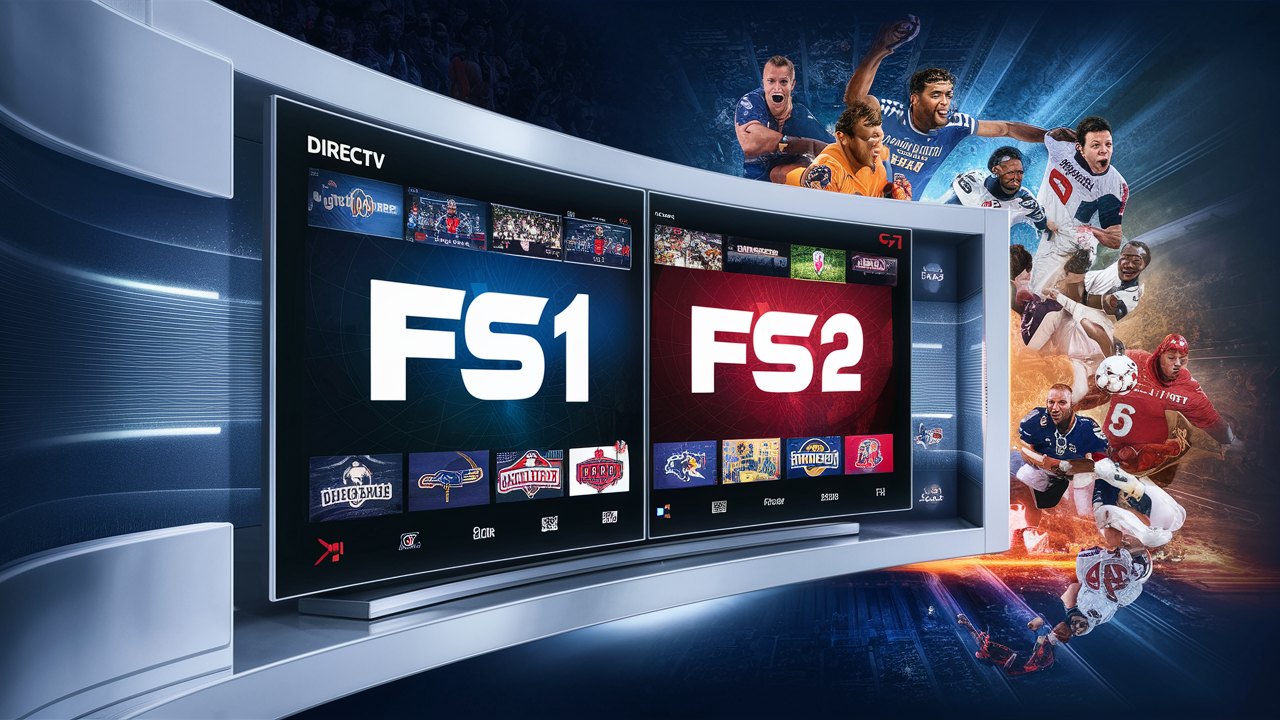 What channel is FS1 and FS2 on DIRECTV?